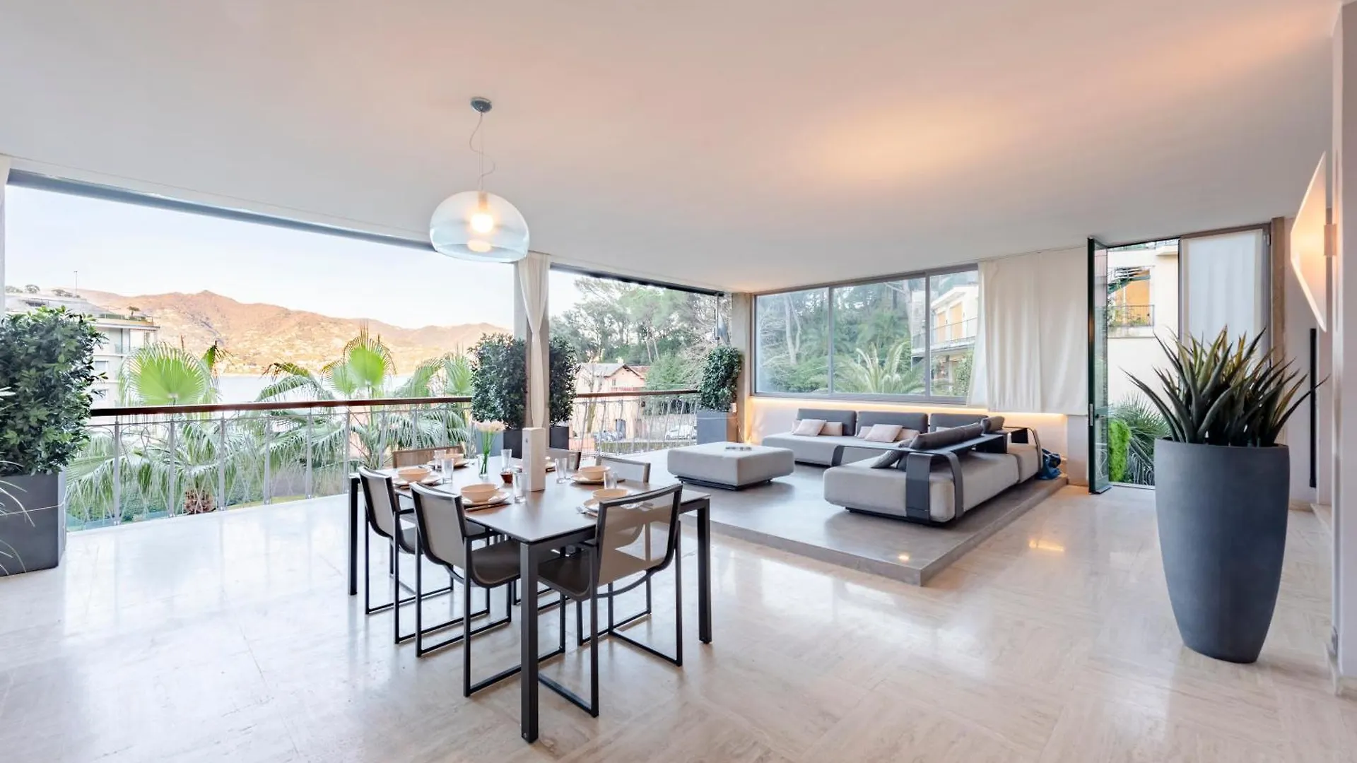 Sea View Terrace In Santa Margherita - Happy Rentals 圣玛格丽塔－利古雷