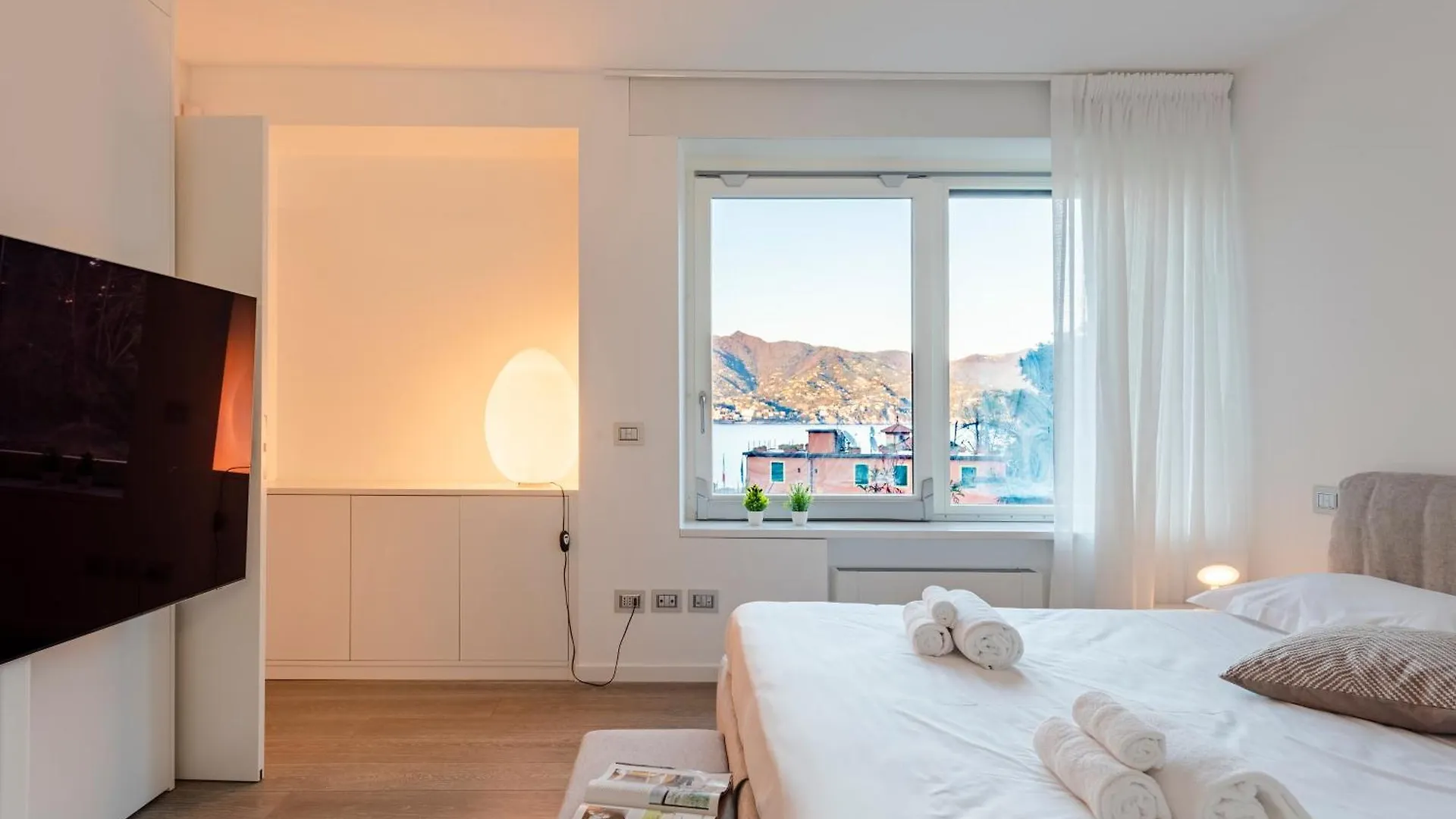 公寓 Sea View Terrace In Santa Margherita - Happy Rentals 圣玛格丽塔－利古雷