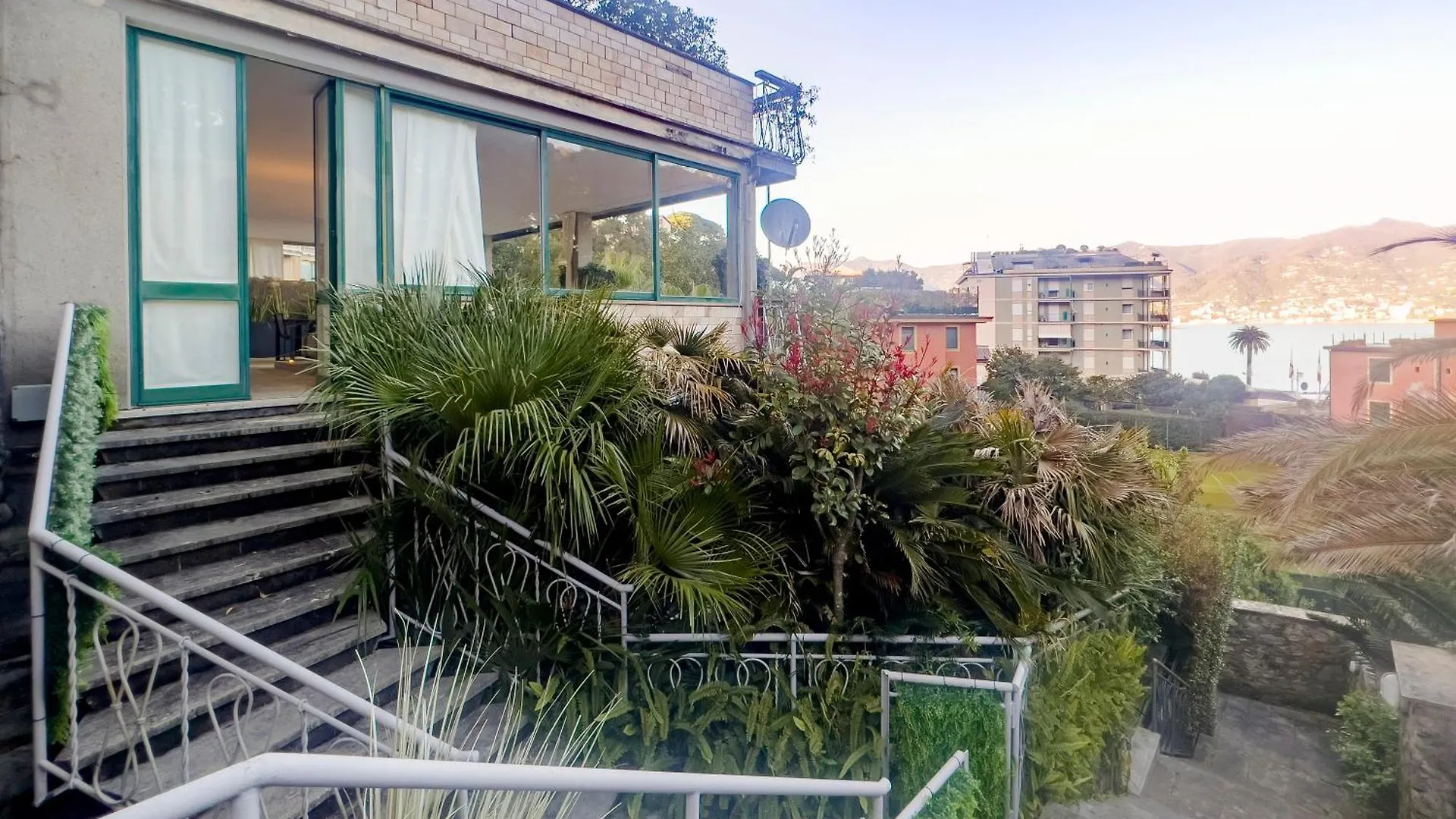 Apartment Sea View Terrace In Santa Margherita - Happy Rentals Santa Margherita Ligure